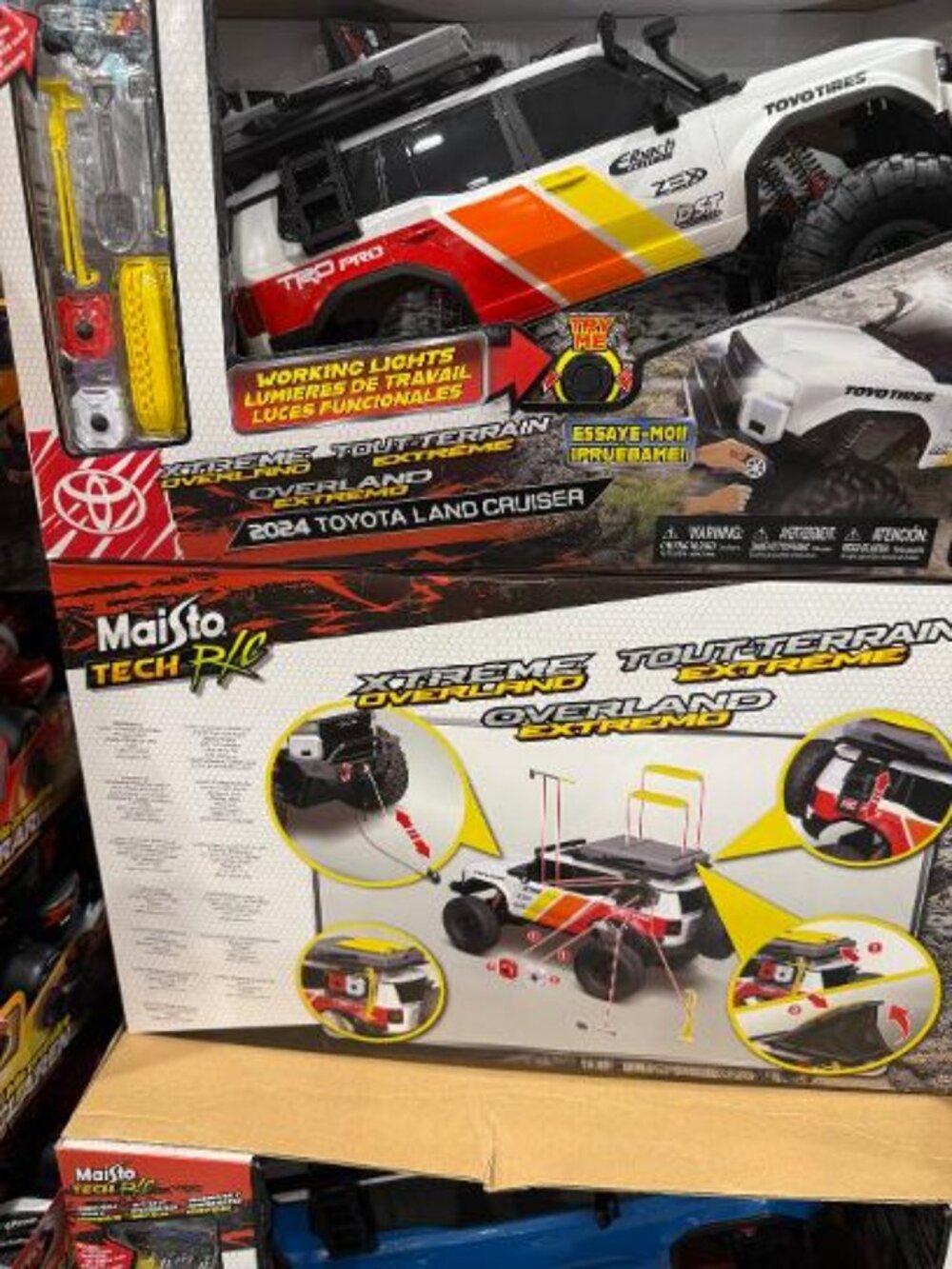 NEW Maisto Tech RC 2024 Toyota Land Cruiser Overland Extreme